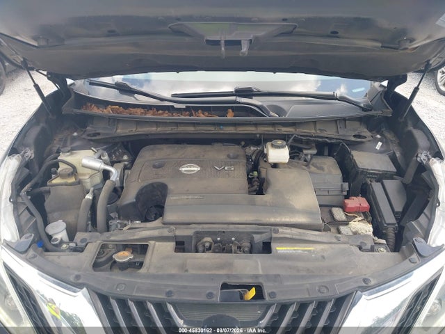 45830162 :رقم المزاد ، 5N1AZ2MG1JN142712 vin ، 2018 Nissan Murano S مزاد بيع