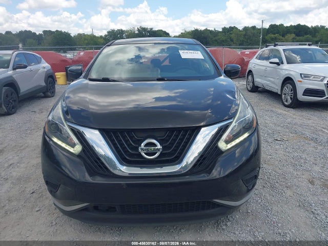 45830162 :رقم المزاد ، 5N1AZ2MG1JN142712 vin ، 2018 Nissan Murano S مزاد بيع