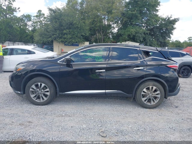 45830162 :رقم المزاد ، 5N1AZ2MG1JN142712 vin ، 2018 Nissan Murano S مزاد بيع