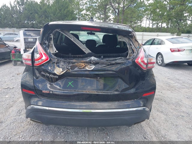 45830162 :رقم المزاد ، 5N1AZ2MG1JN142712 vin ، 2018 Nissan Murano S مزاد بيع