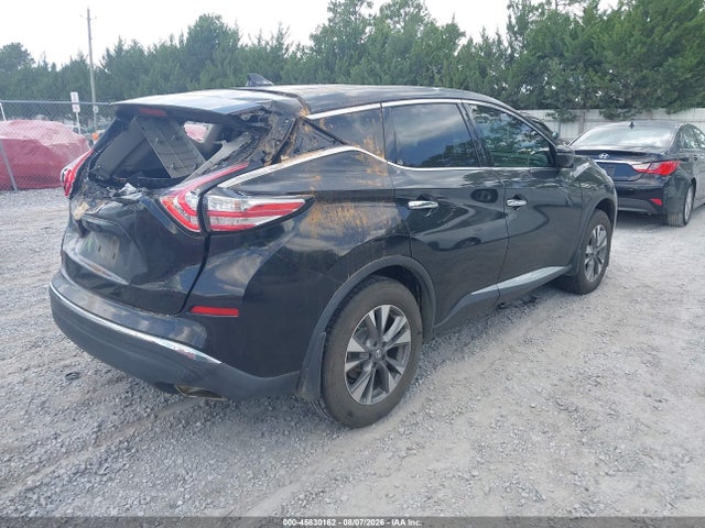 45830162 :رقم المزاد ، 5N1AZ2MG1JN142712 vin ، 2018 Nissan Murano S مزاد بيع