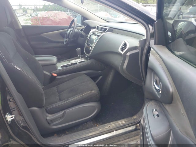 45830162 :رقم المزاد ، 5N1AZ2MG1JN142712 vin ، 2018 Nissan Murano S مزاد بيع