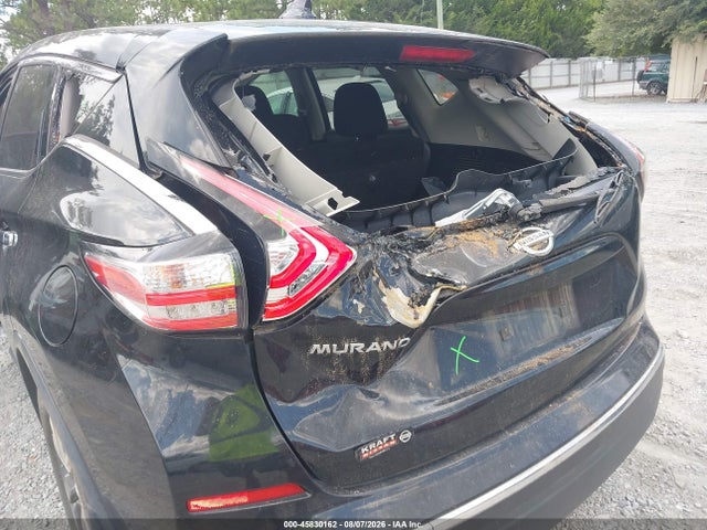 45830162 :رقم المزاد ، 5N1AZ2MG1JN142712 vin ، 2018 Nissan Murano S مزاد بيع