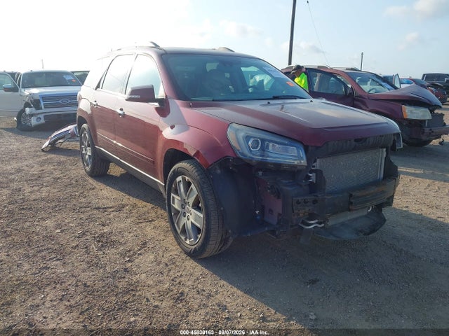 Продажа на аукционе авто 2017 Gmc Acadia Limited, vin: 1GKKRSKD2HJ273073, номер лота: 45830163