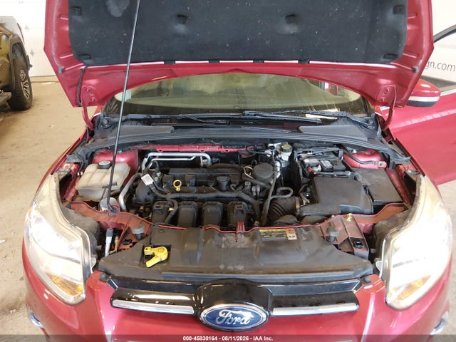45830164 :رقم المزاد ، 1FAHP3M27CL284070 vin ، 2012 Ford Focus Sel مزاد بيع