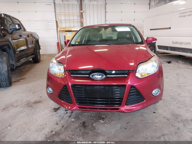 45830164 :رقم المزاد ، 1FAHP3M27CL284070 vin ، 2012 Ford Focus Sel مزاد بيع