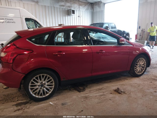 45830164 :رقم المزاد ، 1FAHP3M27CL284070 vin ، 2012 Ford Focus Sel مزاد بيع
