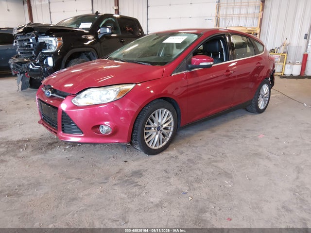 45830164 :رقم المزاد ، 1FAHP3M27CL284070 vin ، 2012 Ford Focus Sel مزاد بيع