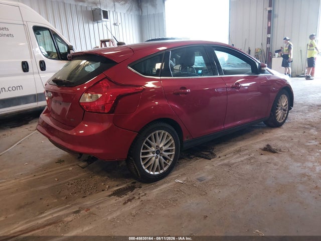 45830164 :رقم المزاد ، 1FAHP3M27CL284070 vin ، 2012 Ford Focus Sel مزاد بيع