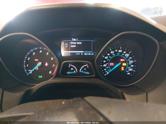 45830164 :رقم المزاد ، 1FAHP3M27CL284070 vin ، 2012 Ford Focus Sel مزاد بيع