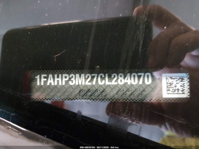 45830164 :رقم المزاد ، 1FAHP3M27CL284070 vin ، 2012 Ford Focus Sel مزاد بيع