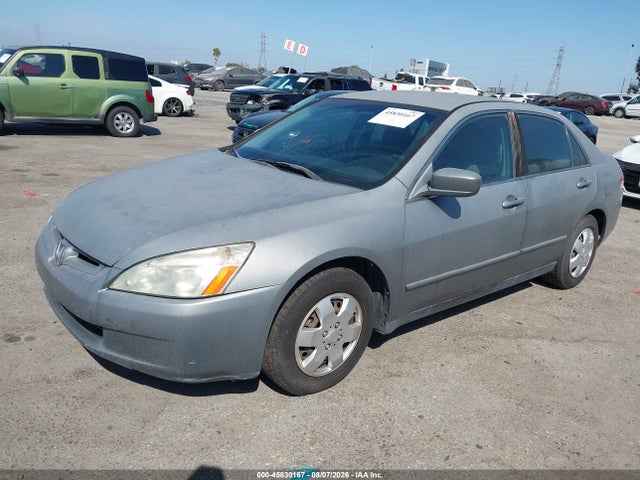 Продажа на аукционе авто 2004 Honda Accord 2.4 Lx, vin: JHMCM56384C029913, номер лота: 45830167