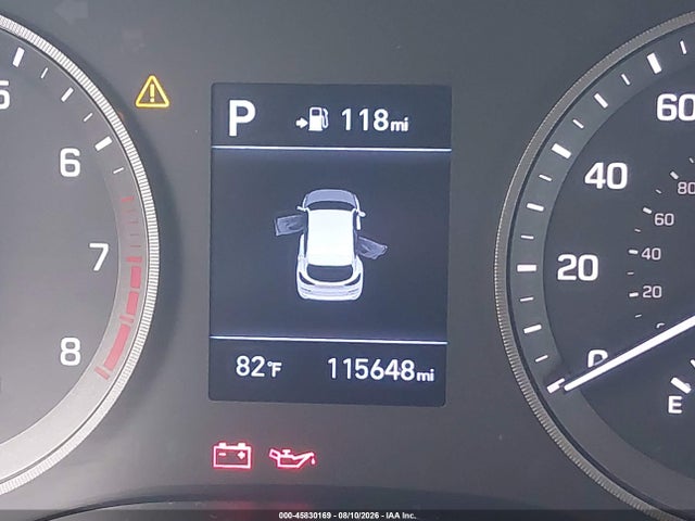 45830169 :رقم المزاد ، KM8J23A48KU871026 vin ، 2019 Hyundai Tucson Se مزاد بيع