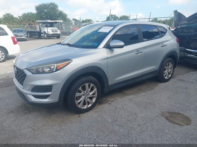 45830169 :رقم المزاد ، KM8J23A48KU871026 vin ، 2019 Hyundai Tucson Se مزاد بيع