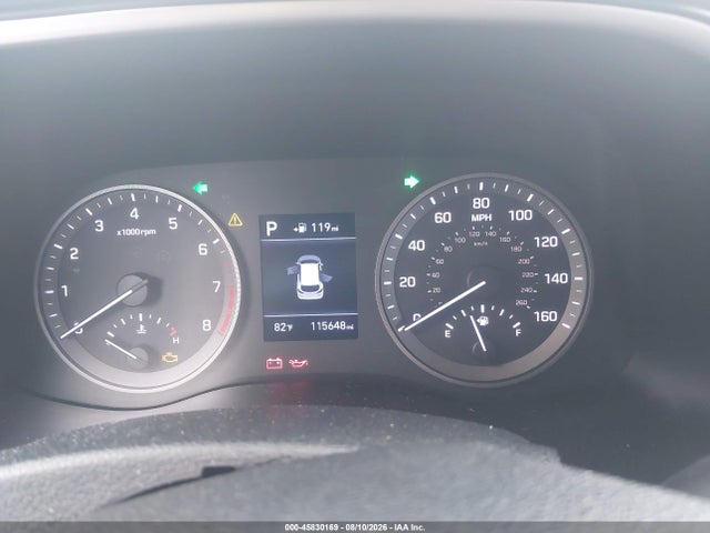 45830169 :رقم المزاد ، KM8J23A48KU871026 vin ، 2019 Hyundai Tucson Se مزاد بيع