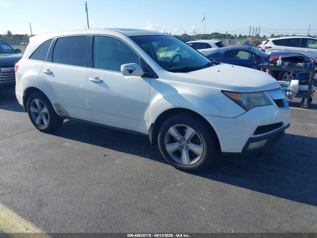 Aukcja sprzedaży 2012 Acura Mdx Technology Package, vin: 2HNYD2H36CH509330, numer aukcji: 45830175