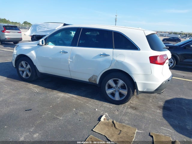 Aukcja sprzedaży 2012 Acura Mdx Technology Package, vin: 2HNYD2H36CH509330, numer aukcji: 45830175
