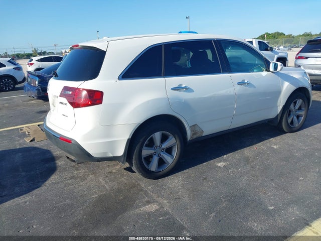 Aukcja sprzedaży 2012 Acura Mdx Technology Package, vin: 2HNYD2H36CH509330, numer aukcji: 45830175
