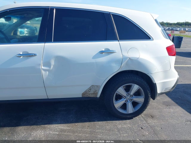Aukcja sprzedaży 2012 Acura Mdx Technology Package, vin: 2HNYD2H36CH509330, numer aukcji: 45830175