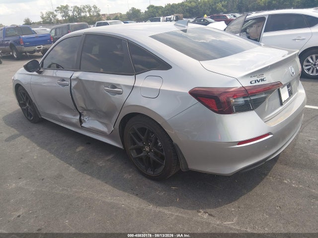 Продаж на аукціоні авто 2026 Honda Civic Sport, vin: 2HGFE2F56TH598137, номер лоту: 45830176