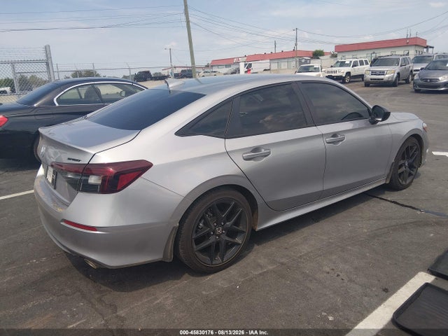 Продаж на аукціоні авто 2026 Honda Civic Sport, vin: 2HGFE2F56TH598137, номер лоту: 45830176