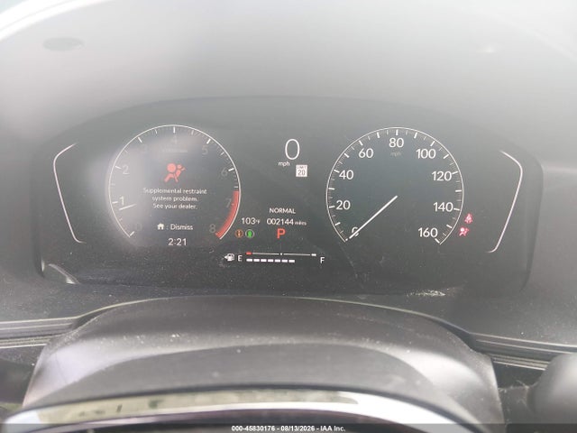 Продаж на аукціоні авто 2026 Honda Civic Sport, vin: 2HGFE2F56TH598137, номер лоту: 45830176