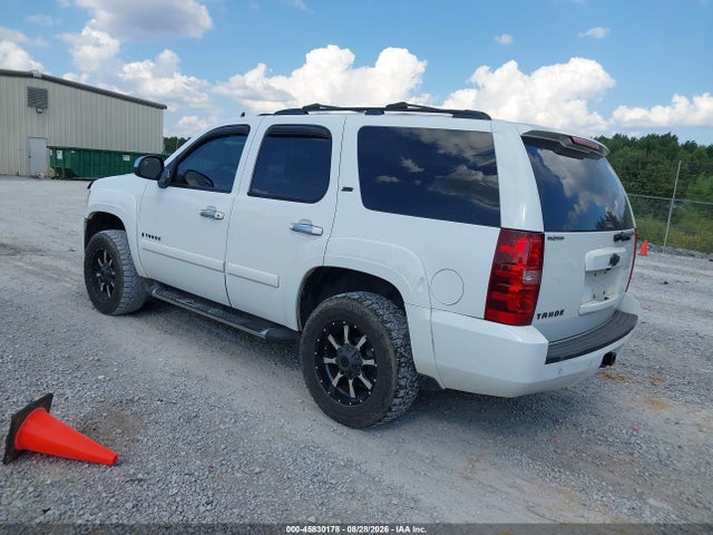 Aukcja sprzedaży 2007 Chevrolet Tahoe Lt, vin: 1GNFC13J07R426554, numer aukcji: 45830178