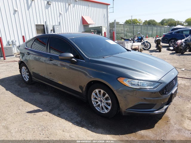 Ford FUSION S 2017 3FA6P0G75HR171031 главное изображение