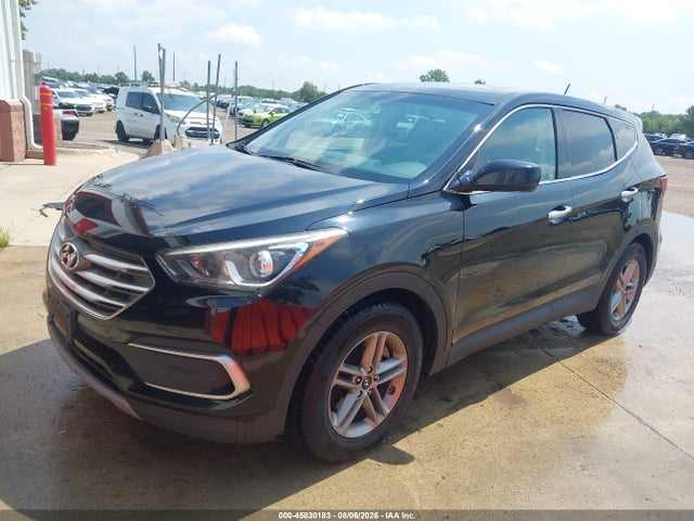 Продаж на аукціоні авто 2018 Hyundai Santa Fe Sport 2.4l, vin: 5NMZTDLB0JH098645, номер лоту: 45830183