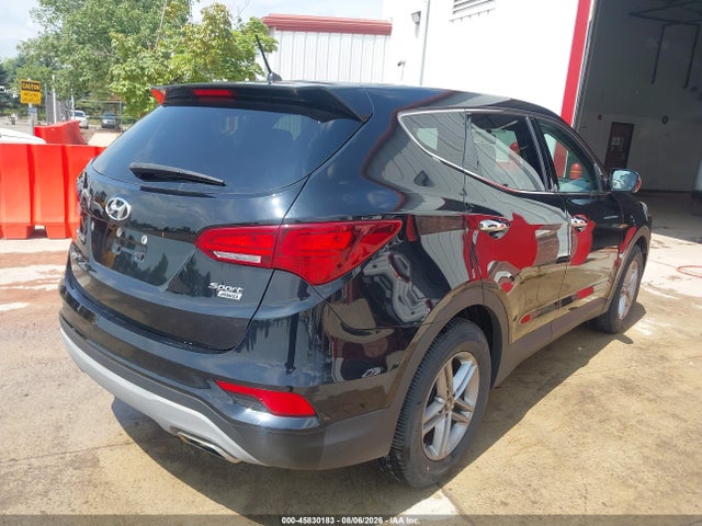 Продаж на аукціоні авто 2018 Hyundai Santa Fe Sport 2.4l, vin: 5NMZTDLB0JH098645, номер лоту: 45830183