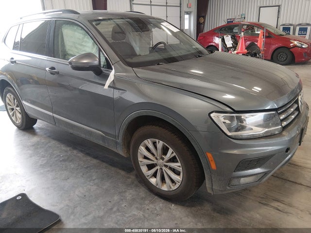 45830191 :رقم المزاد ، 3VV2B7AXXJM011420 vin ، 2018 Volkswagen Tiguan 2.0t Se/2.0t Sel مزاد بيع