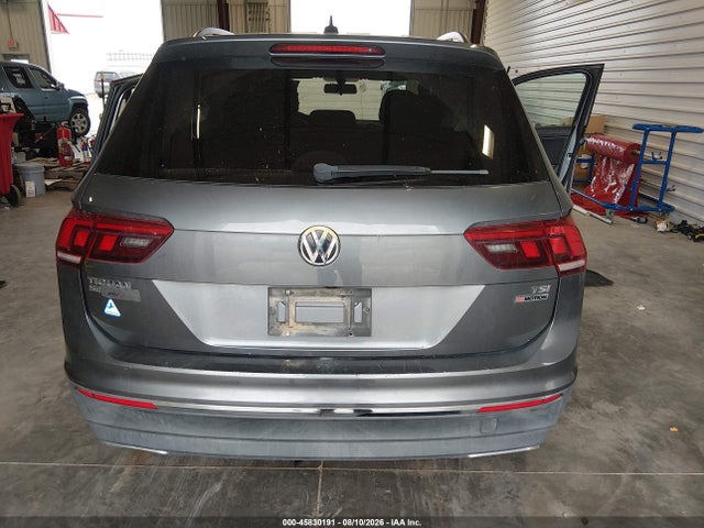 Продажа на аукционе авто 2018 Volkswagen Tiguan 2.0t Se/2.0t Sel, vin: 3VV2B7AXXJM011420, номер лота: 45830191