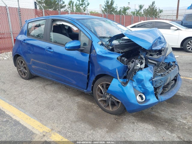 Toyota Yaris Se 2016 VNKKTUD39GA057305 головне зображення