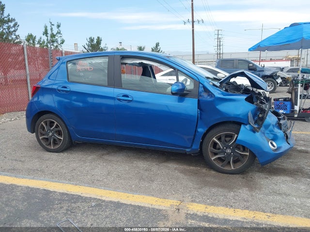 VNKKTUD39GA057305 Toyota Yaris Se