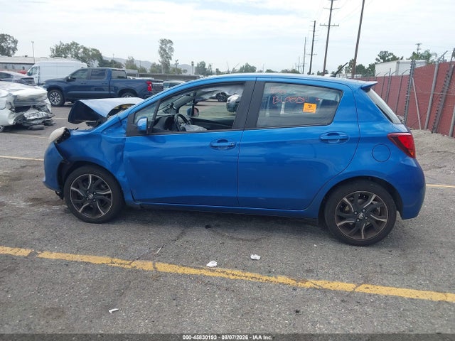 VNKKTUD39GA057305 Toyota Yaris Se