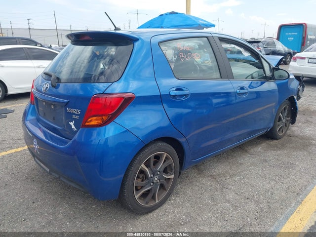 VNKKTUD39GA057305 Toyota Yaris Se