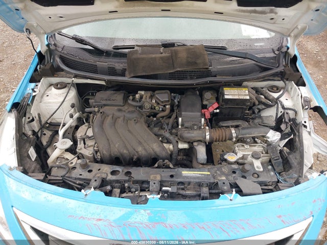 Продажа на аукционе авто 2018 Nissan Versa 1.6 Sv, vin: 3N1CN7AP5JL840723, номер лота: 45830200