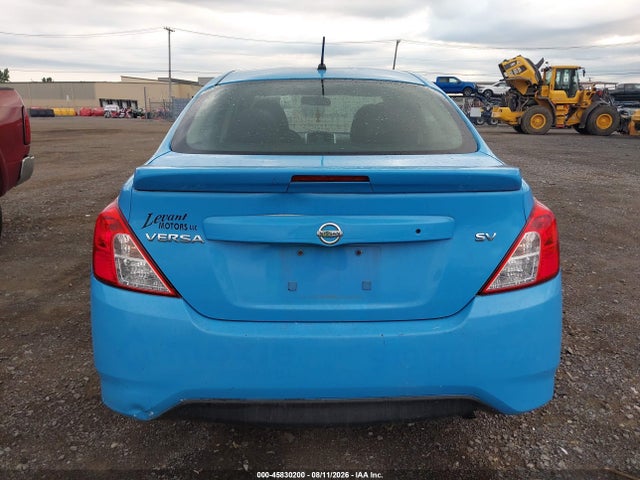 Продажа на аукционе авто 2018 Nissan Versa 1.6 Sv, vin: 3N1CN7AP5JL840723, номер лота: 45830200
