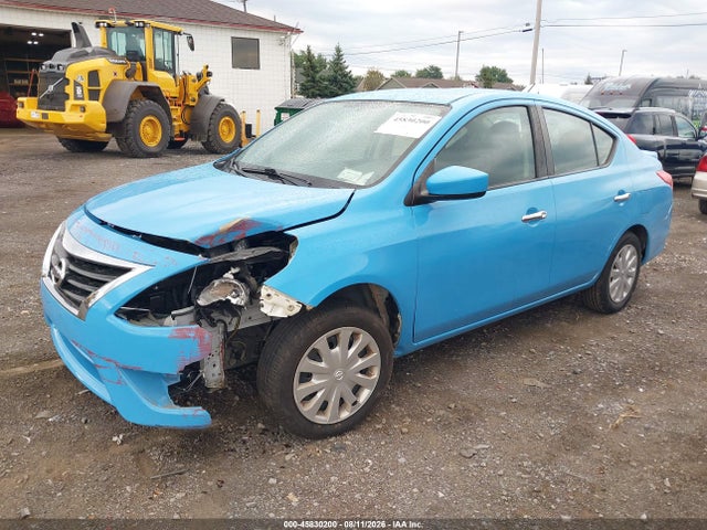 Продажа на аукционе авто 2018 Nissan Versa 1.6 Sv, vin: 3N1CN7AP5JL840723, номер лота: 45830200