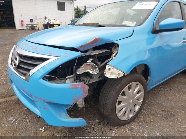Продажа на аукционе авто 2018 Nissan Versa 1.6 Sv, vin: 3N1CN7AP5JL840723, номер лота: 45830200