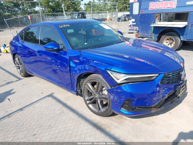 2025 Acura Integra A-spec Technology მანქანა იყიდება აუქციონზე, vin: 19UDE4H60SA015521, აუქციონის ნომერი: 45830201