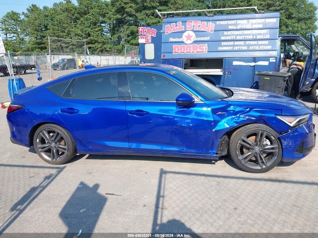 Продажа на аукционе авто 2025 Acura Integra A-spec Technology, vin: 19UDE4H60SA015521, номер лота: 45830201