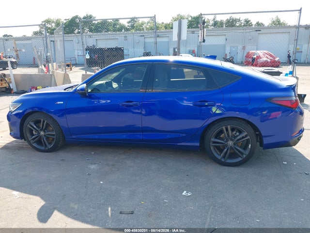 Продажа на аукционе авто 2025 Acura Integra A-spec Technology, vin: 19UDE4H60SA015521, номер лота: 45830201