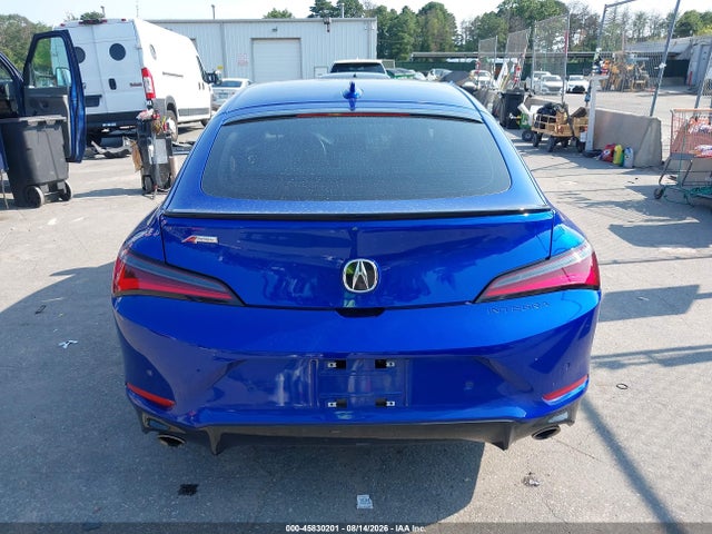 Продажа на аукционе авто 2025 Acura Integra A-spec Technology, vin: 19UDE4H60SA015521, номер лота: 45830201