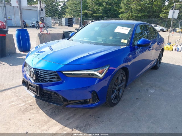 Продажа на аукционе авто 2025 Acura Integra A-spec Technology, vin: 19UDE4H60SA015521, номер лота: 45830201