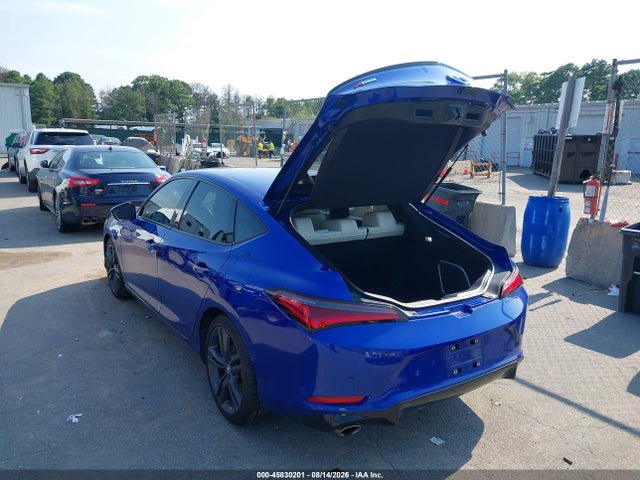 Продажа на аукционе авто 2025 Acura Integra A-spec Technology, vin: 19UDE4H60SA015521, номер лота: 45830201