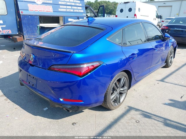 Продажа на аукционе авто 2025 Acura Integra A-spec Technology, vin: 19UDE4H60SA015521, номер лота: 45830201