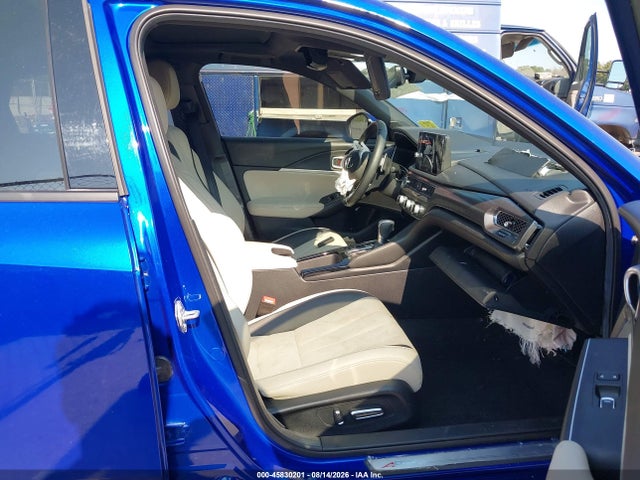 Продажа на аукционе авто 2025 Acura Integra A-spec Technology, vin: 19UDE4H60SA015521, номер лота: 45830201