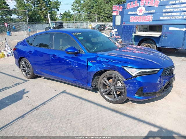 Продажа на аукционе авто 2025 Acura Integra A-spec Technology, vin: 19UDE4H60SA015521, номер лота: 45830201