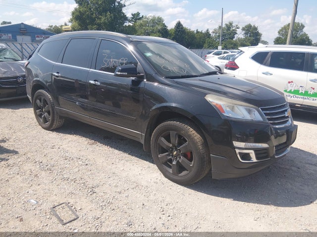 45830204 :رقم المزاد ، 1GNKRGKD9HJ121131 vin ، 2017 Chevrolet Traverse Lt مزاد بيع